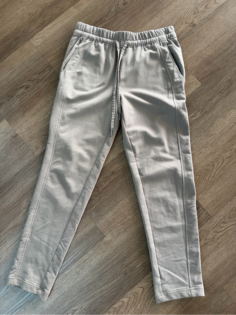 Athleta Tan Drawstring Pants Sz XS